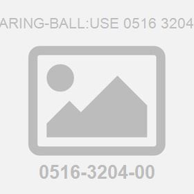 Bearing-Ball:Use 0516 3204 01